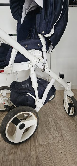 Wózek Adamex 2w1 gondola spacerówka