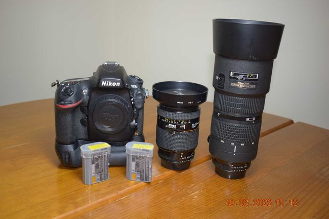 Nikon D800 + Objectivas