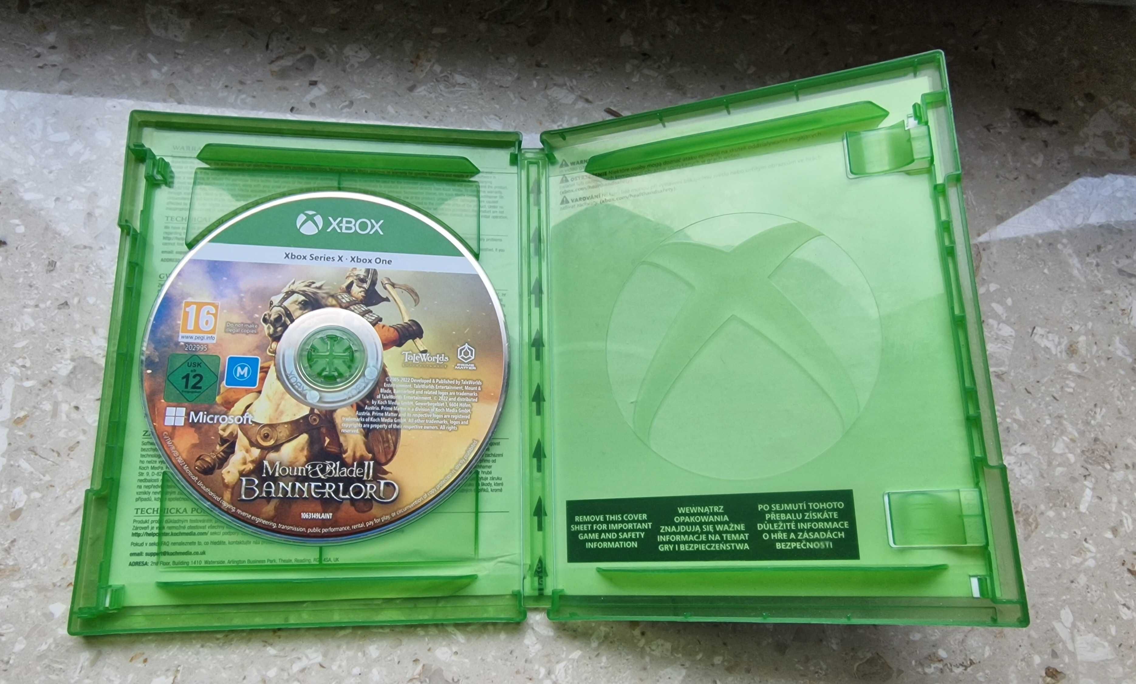 Mount & Blade II Bannerlord xbox Mega Polecam