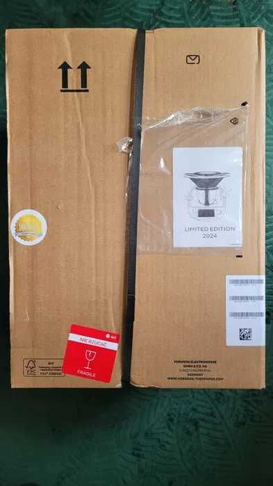 Thermomix Tm6  biały wersja limitowana Rudolf