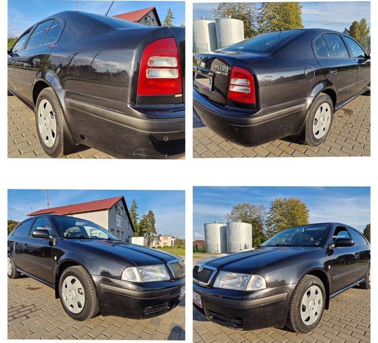 Skoda Octavia 1.9Tdi_SalonPl_2własciciel_bezwypadkowa_116tys przebiegu