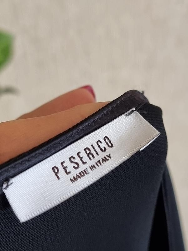 стильне плаття міді від італійського бренду Peserico, оригінал