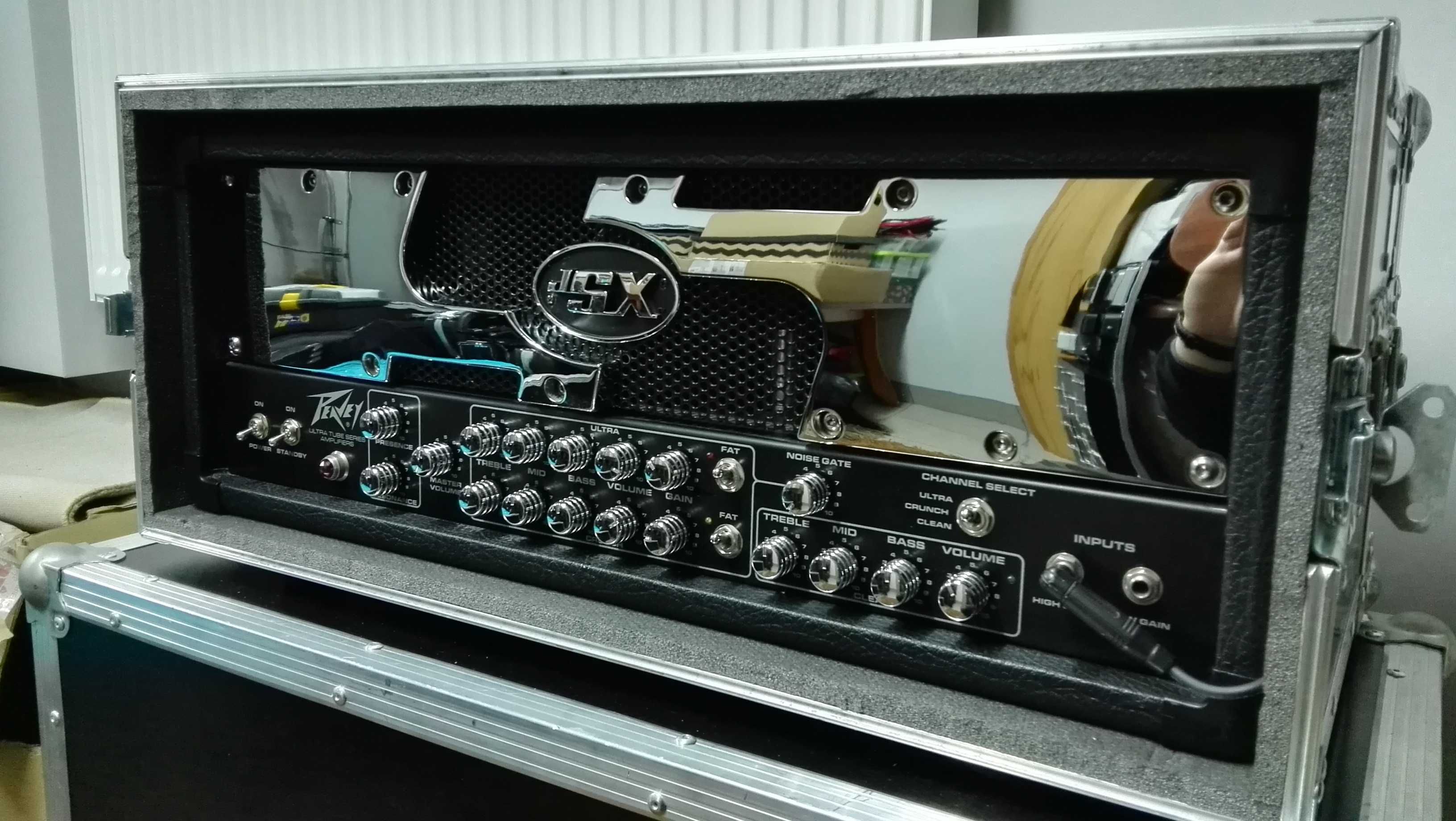 Wzmacniacz gitarowy lampowy head Peavey JSX (mod MLC)