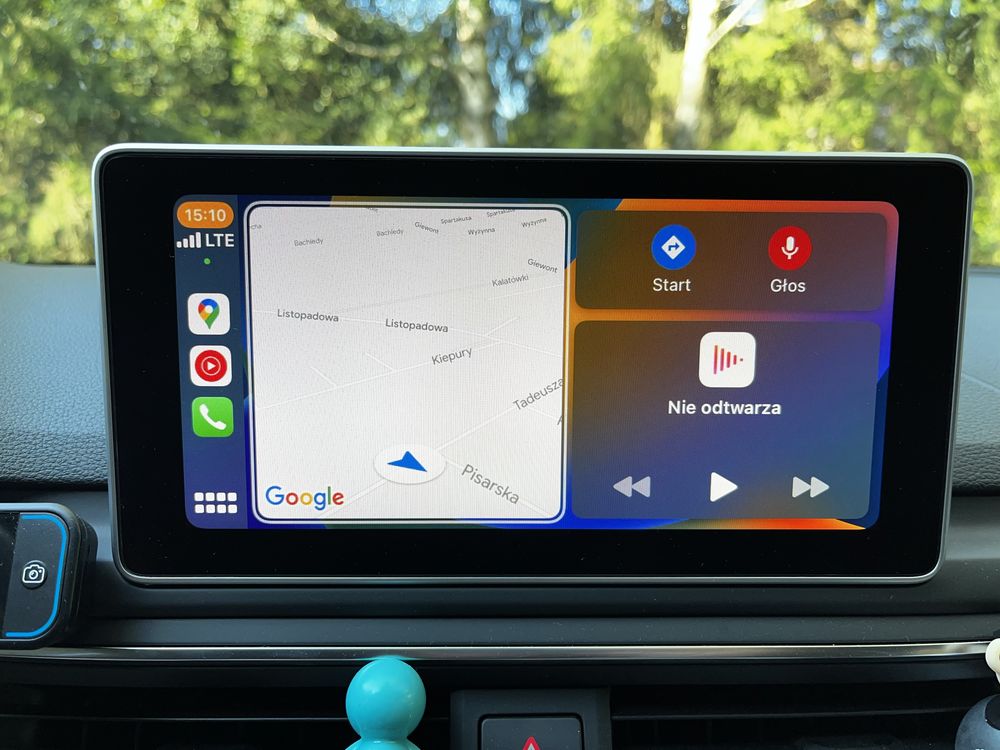 Android Auto CarPlay USA EU MIB Audi Volkswagen VW Seat Skoda  Dojazd