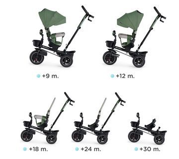 Kinderkraft Spinstep składany-nowy Różne kolory