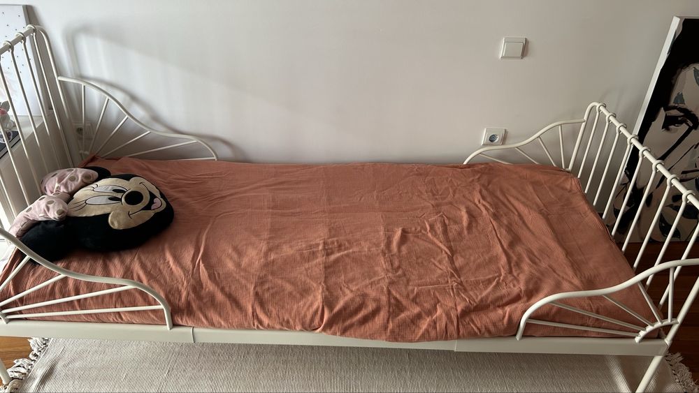 Cama extensivel Minnen Ikea