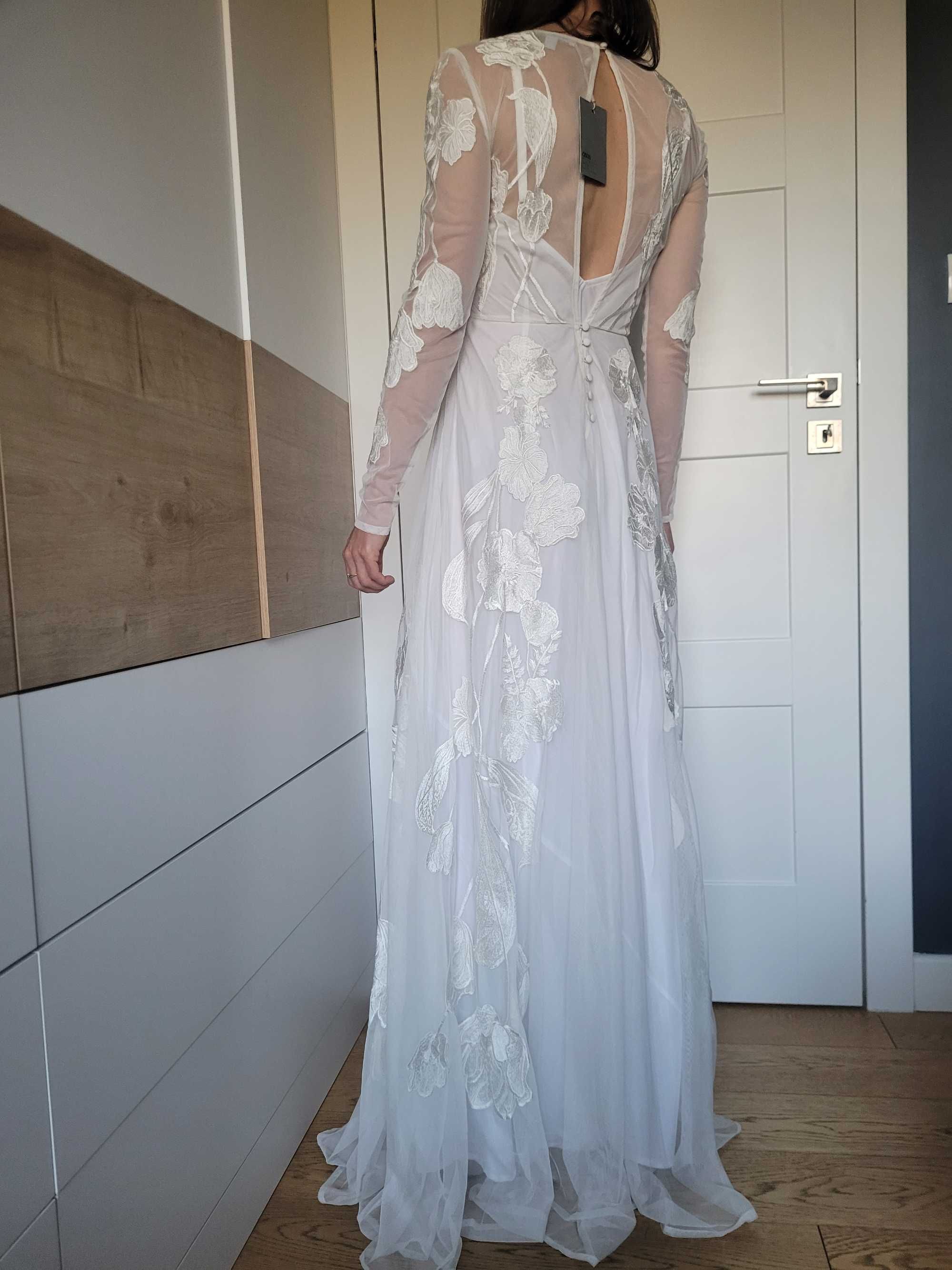 Sukienka Ślubna Asos Bridal XS