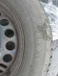 Felgi stalowe z oponami R16 5x105