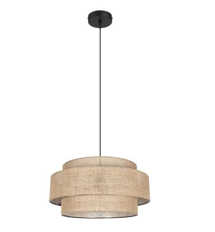 Duża LAMPA BOHO 40 cm Wisząca Do Kuchni Salonu Pokoju Nowa