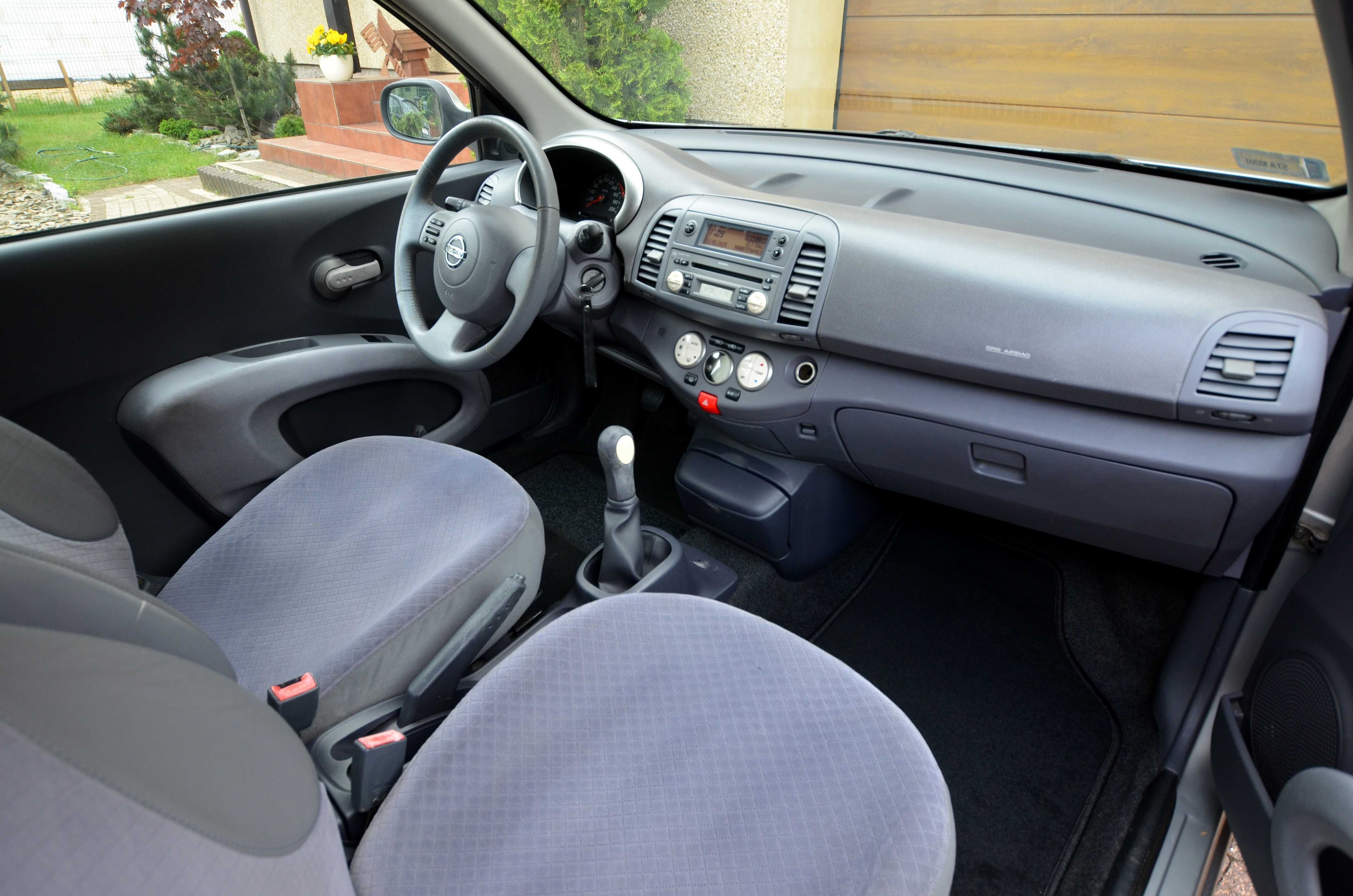 Nissan Micra 1,5 Dci Klima Półskóra Elektryka Oryginalny przebieg