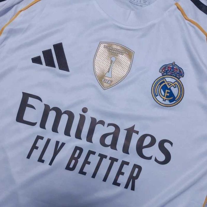 Camisola Principal Real Madrid 2025/26 - MBAPPÉ 10