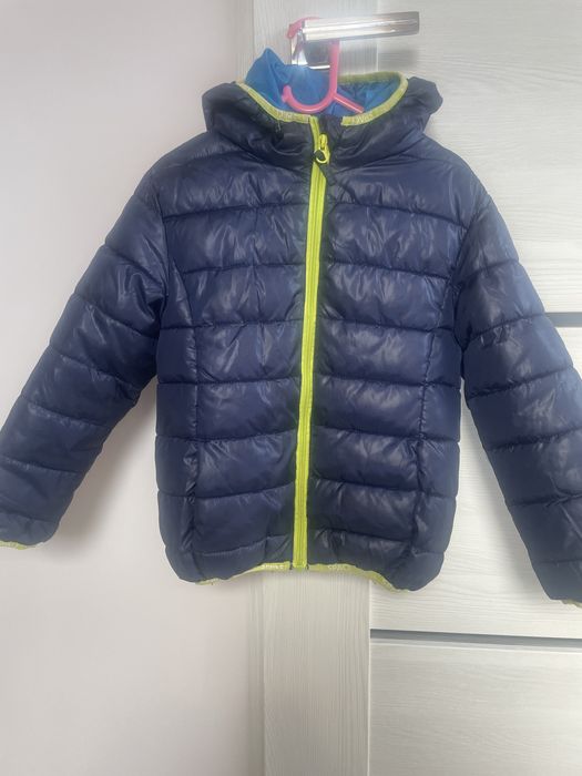 Kurtka wiosenna- jesienna  dla chlopca KIK r 122