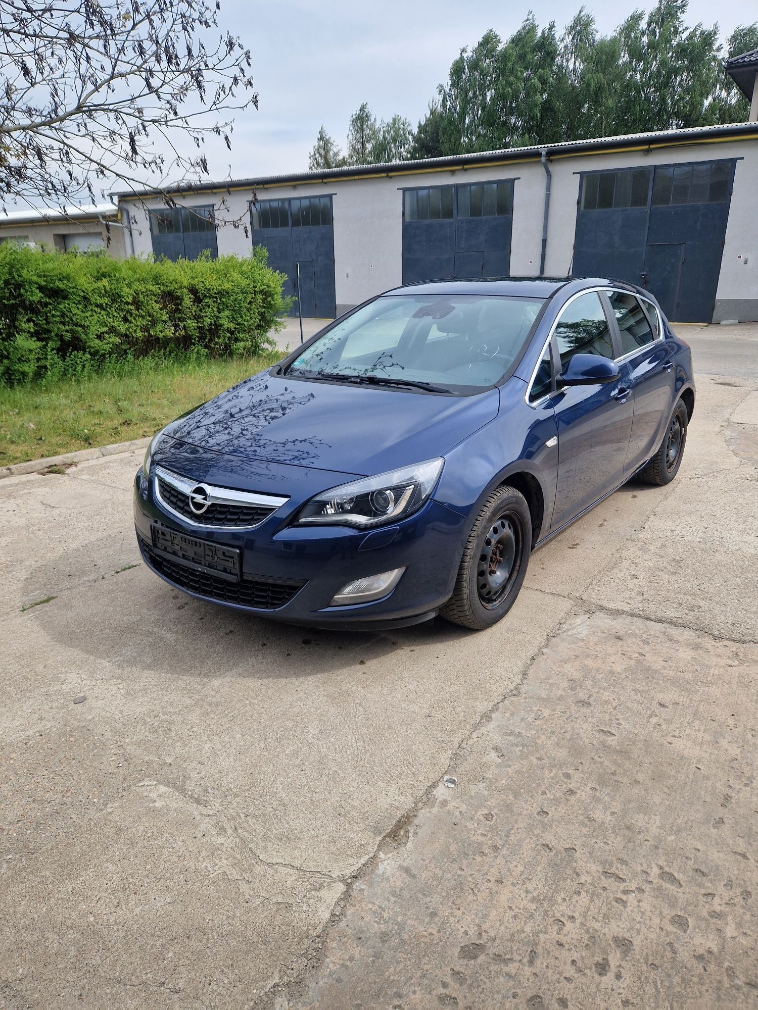 Opel astra J 2.0 CDTI 170KM