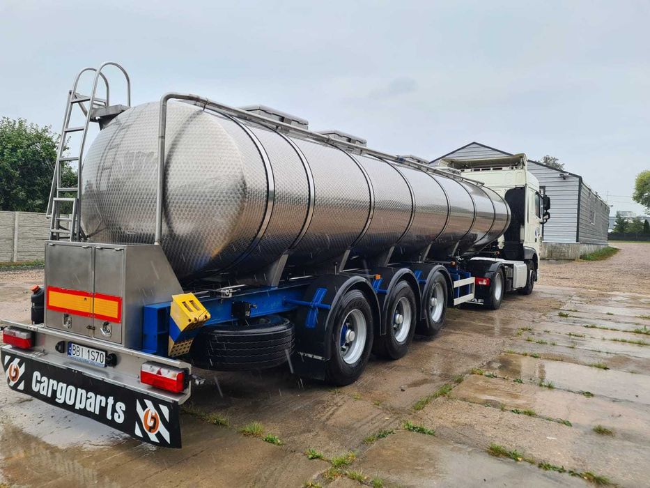 Naczepa cysterna spożywcza KROSNO