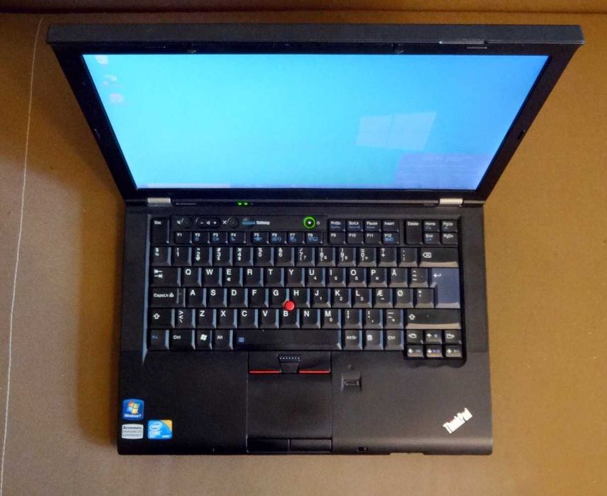 Laptop Lenovo T410 Win10 bateria zasilacz
