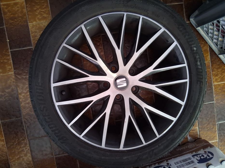 Jantes 16 polegadas Seat