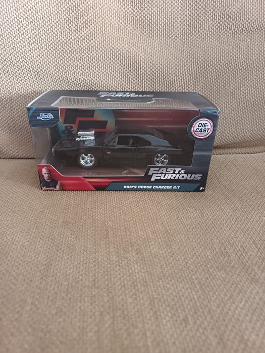 Coleção Fast & Furious – 8 Carros Jada 1:24 NOVOS na Caixa – Impe