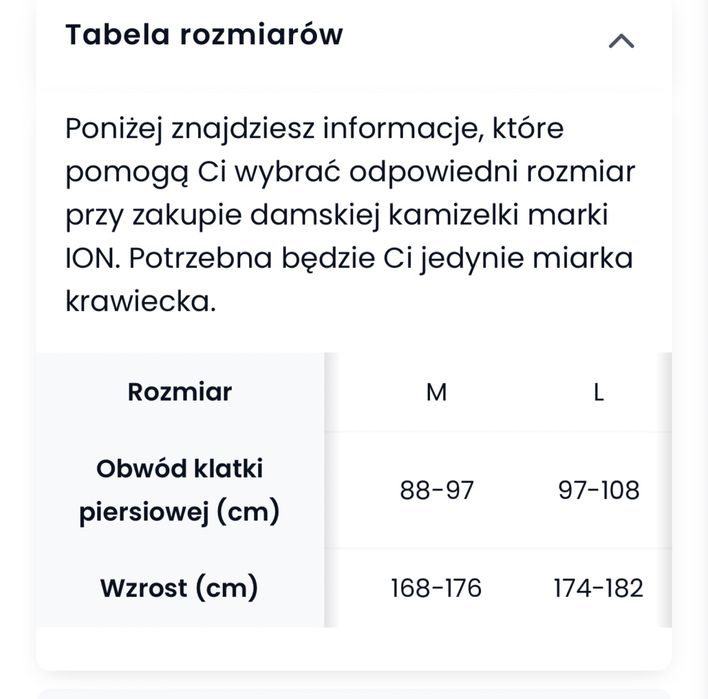 ION Ivy Kamizelka rozmiar M neoprenowa ochronna dla kobiet