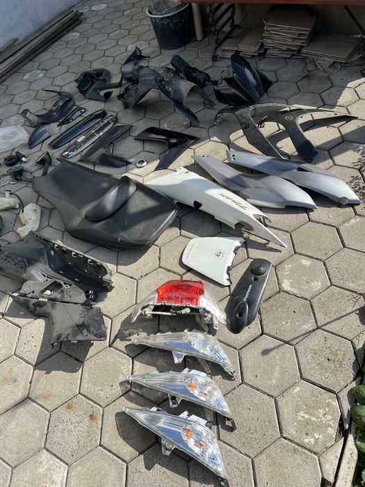 Розбор yamaha tmax t max T-Max
