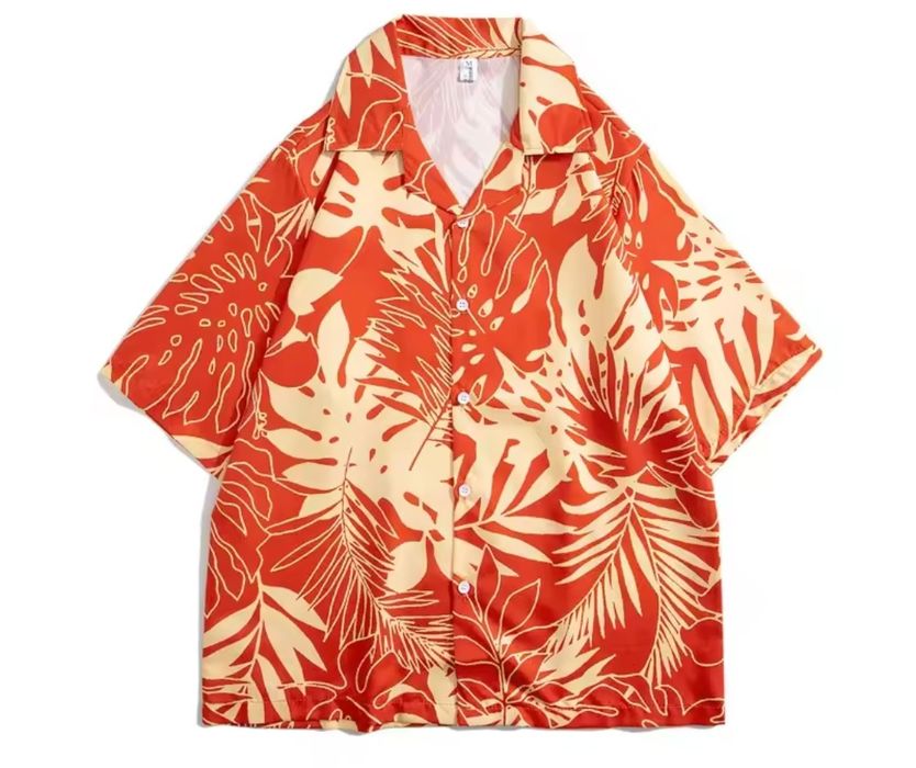 Гавайська оверсайз сорочка