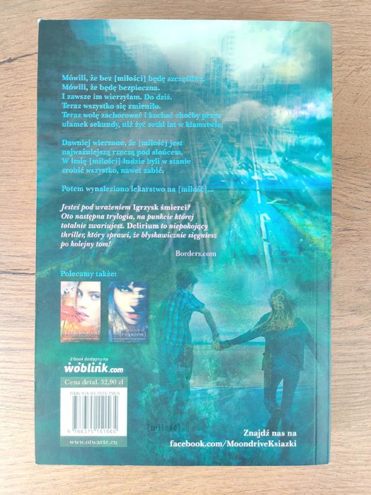 Delirium / Lauren Oliver