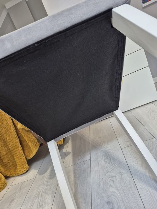 Krzesła do salonu jadalni glamour