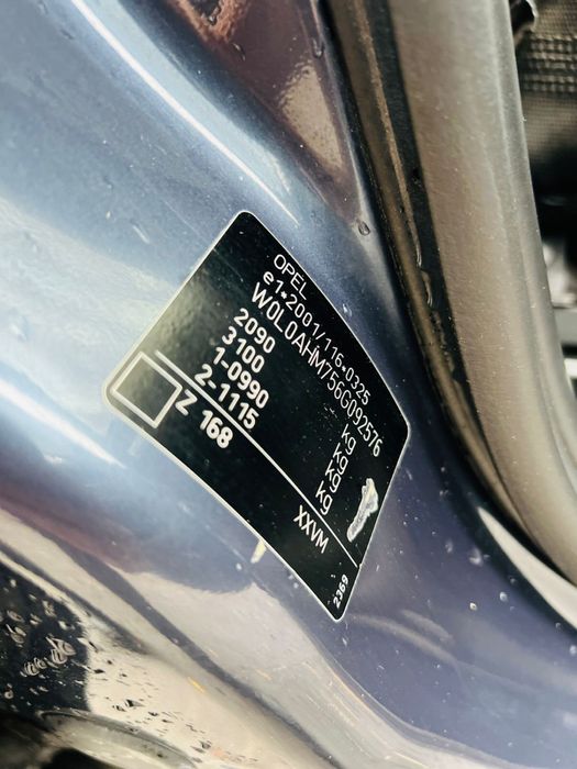 Opel Zefira B 1.6 бензин