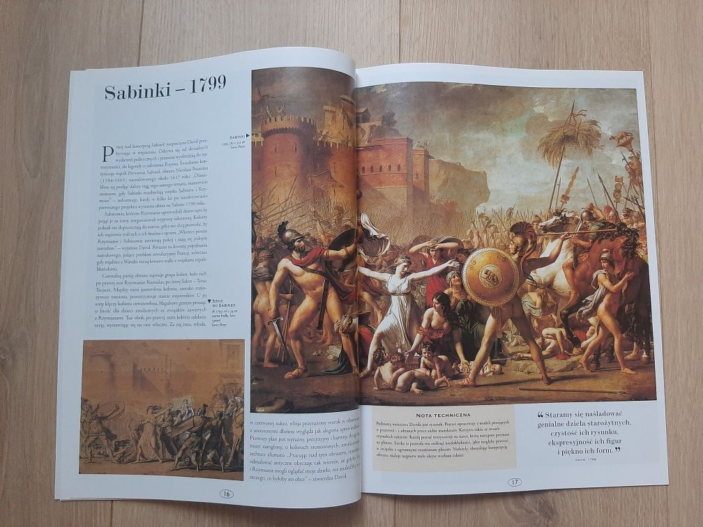 Jacques-Louis David nr 85 - Wielcy malarze