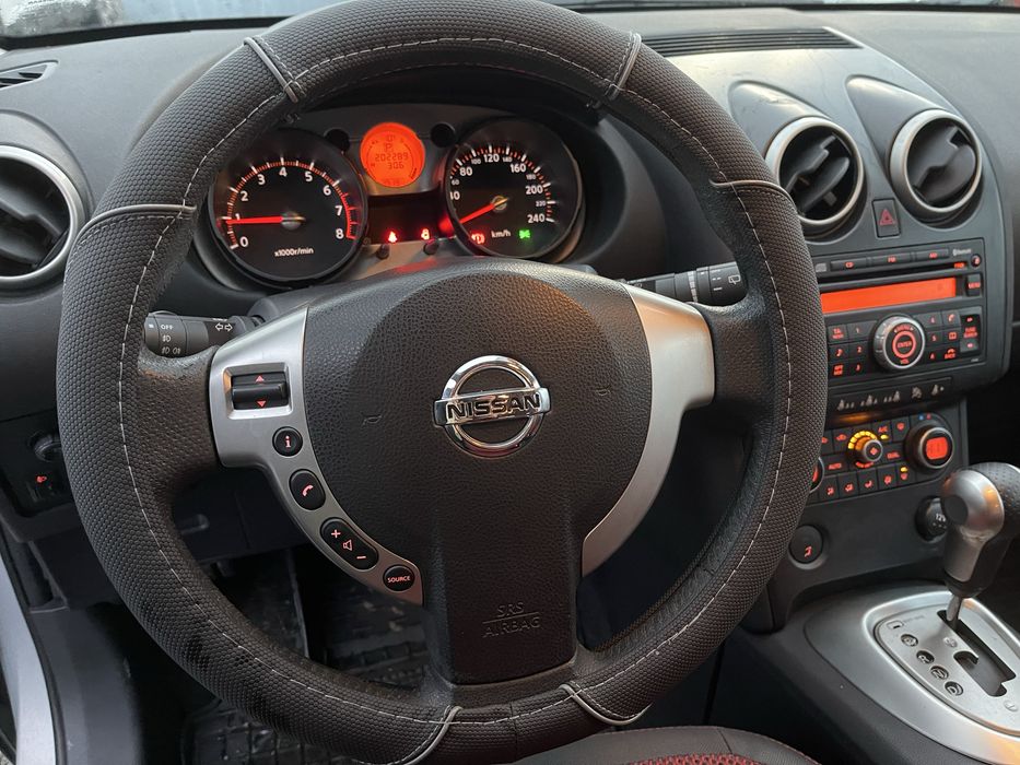 Nissan Qashqai 2008 рік