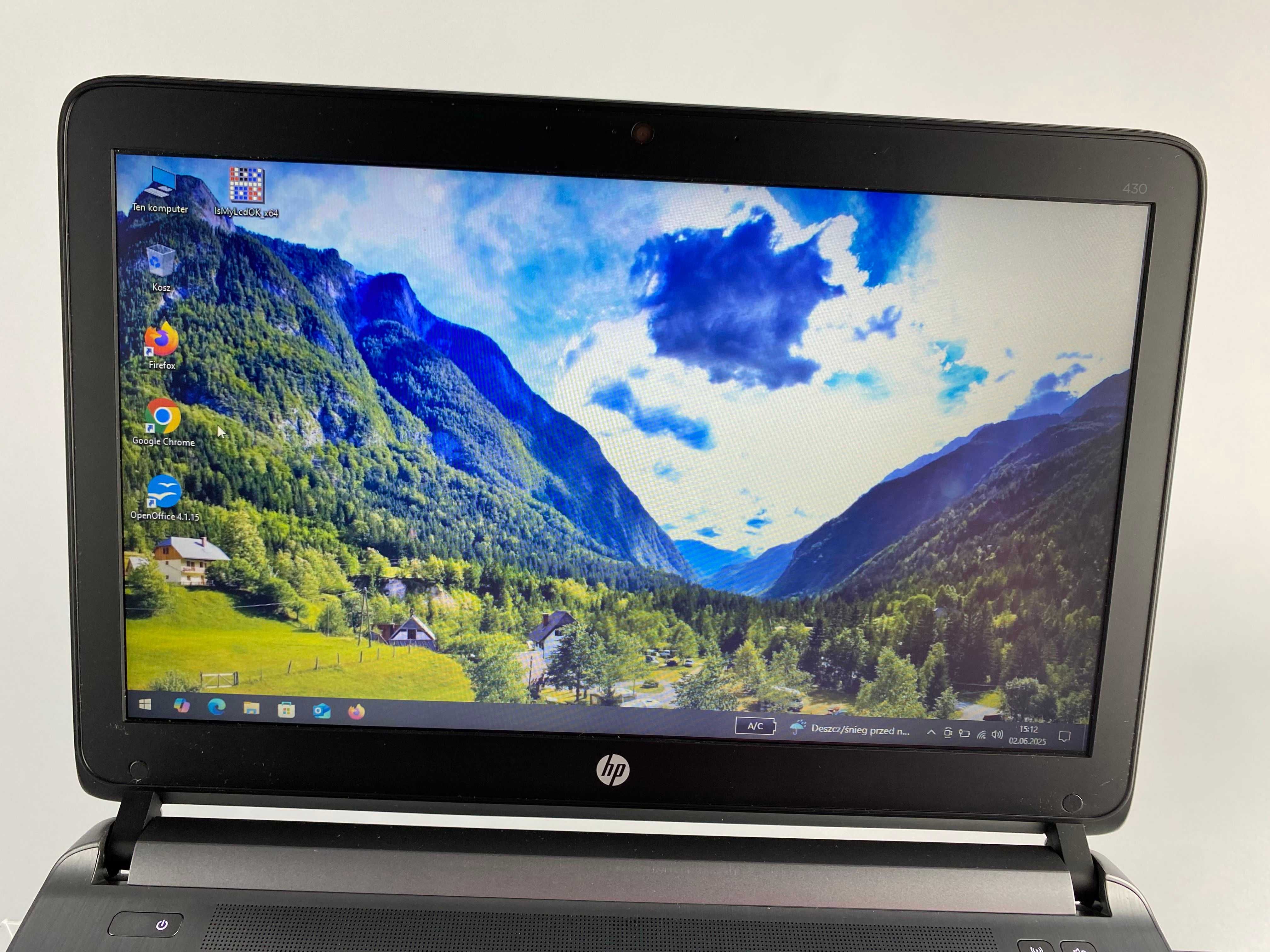 Laptop HP ProBook 430 G2 13,3" Intel Core i3 4 GB / 128 GB SSD W10 Pro