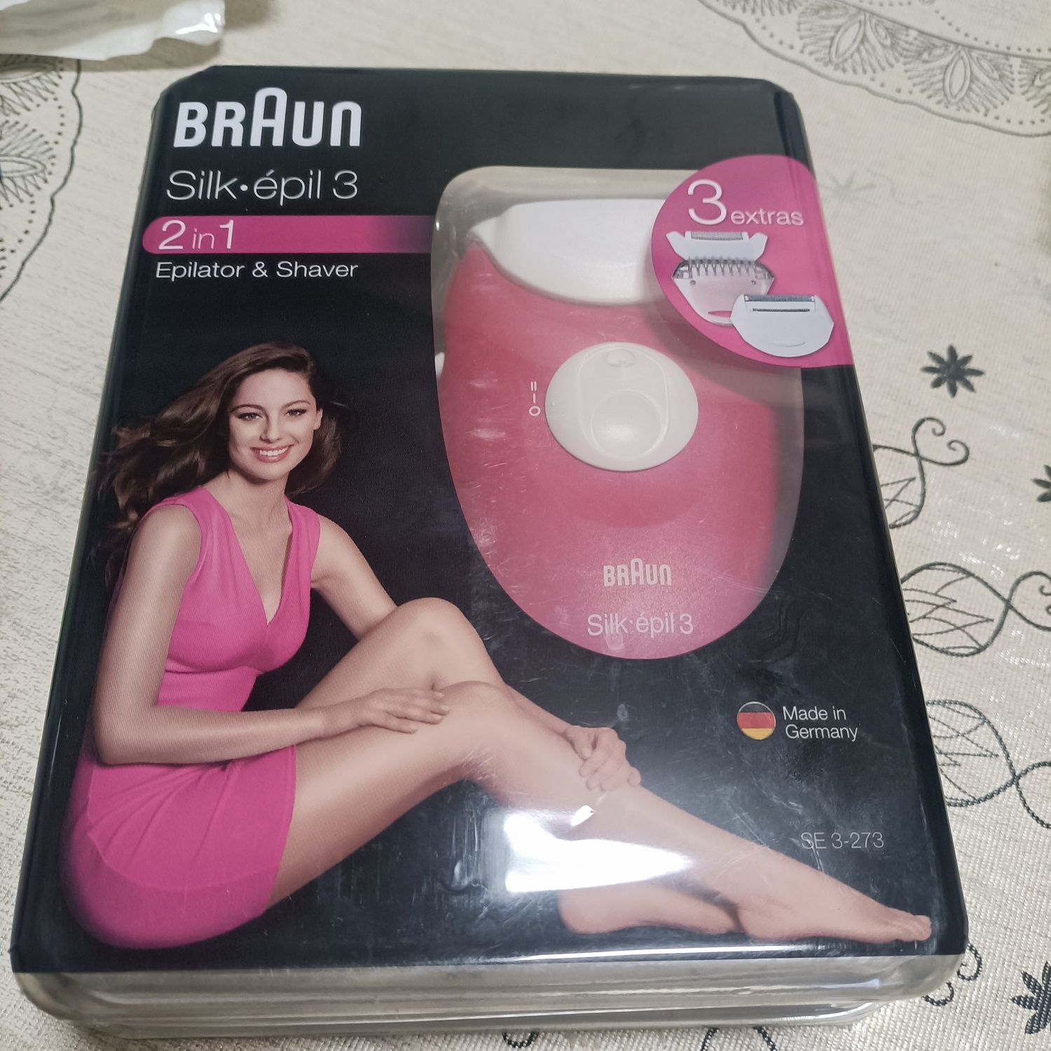 Epilady da Braun nova