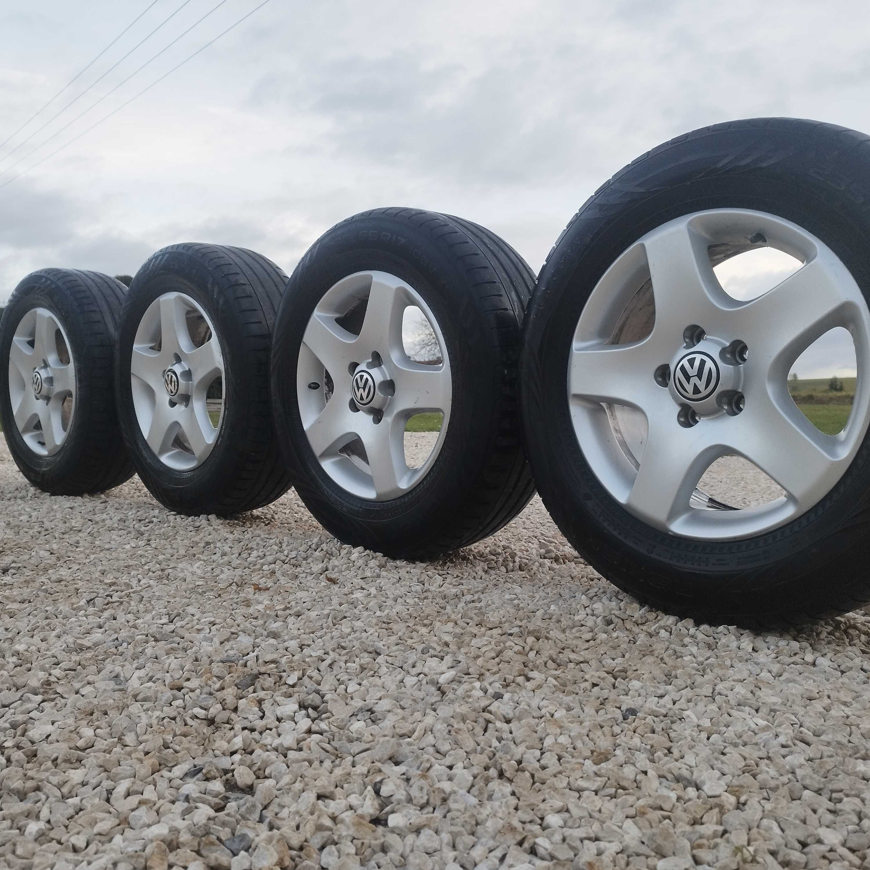 Alufelgi 17" 5x120 ET 55 VW TOUAREG