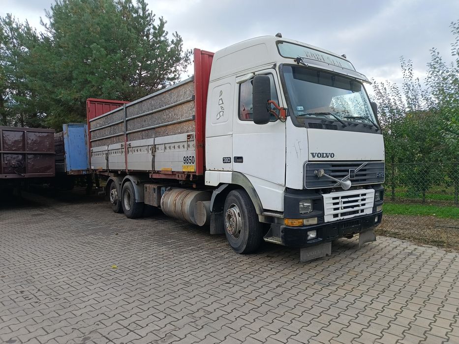 Volvo FH12 solówka BDF