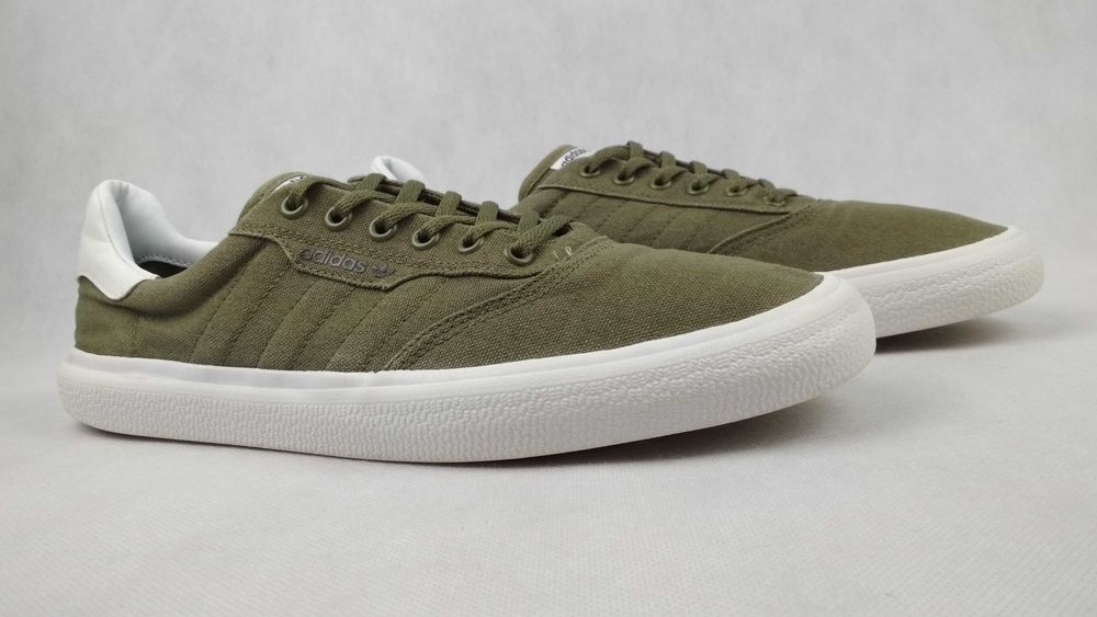 ADIDAS 3MC Vulc Raw Khaki Sneakersy Buty Sportowe Roz. 46