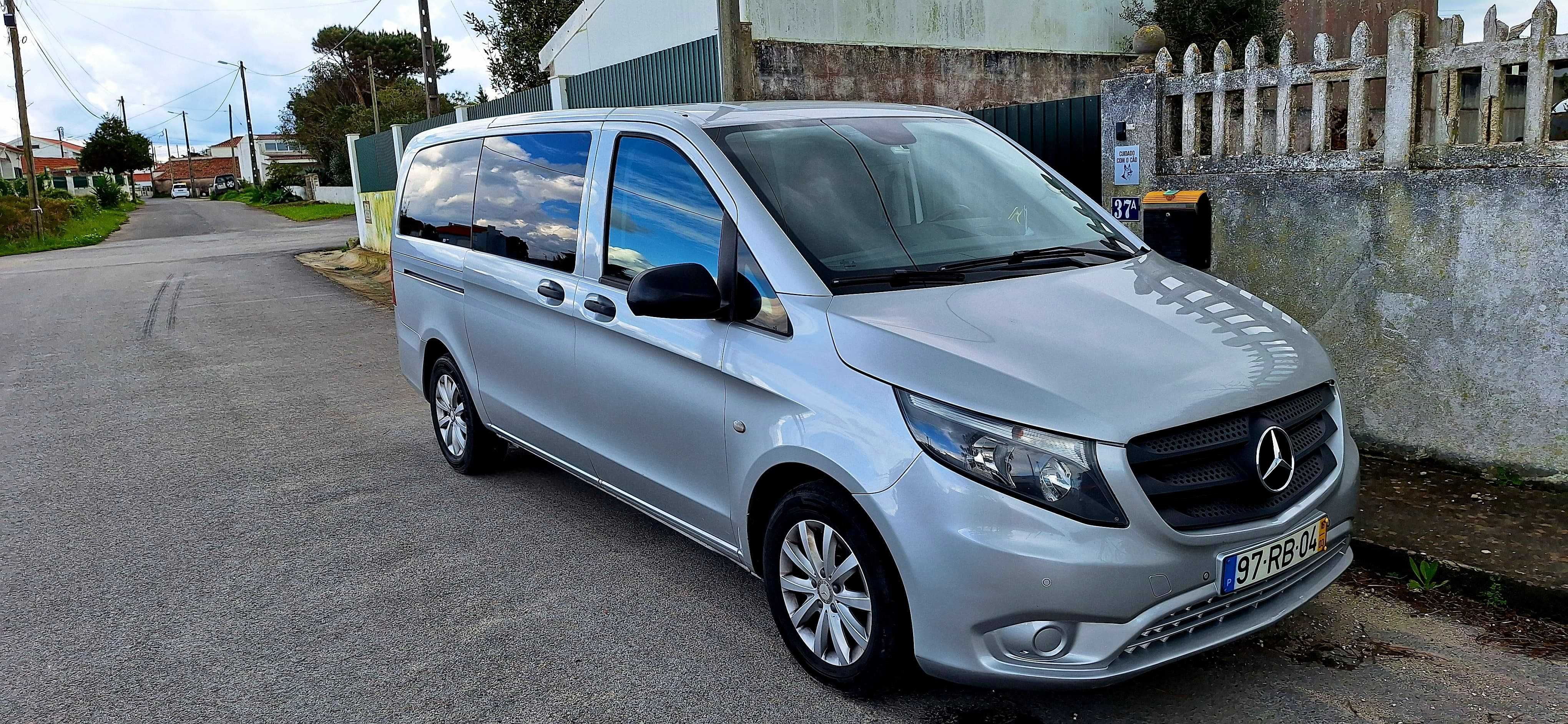 Mercedes Vito Tourer 116 Aut