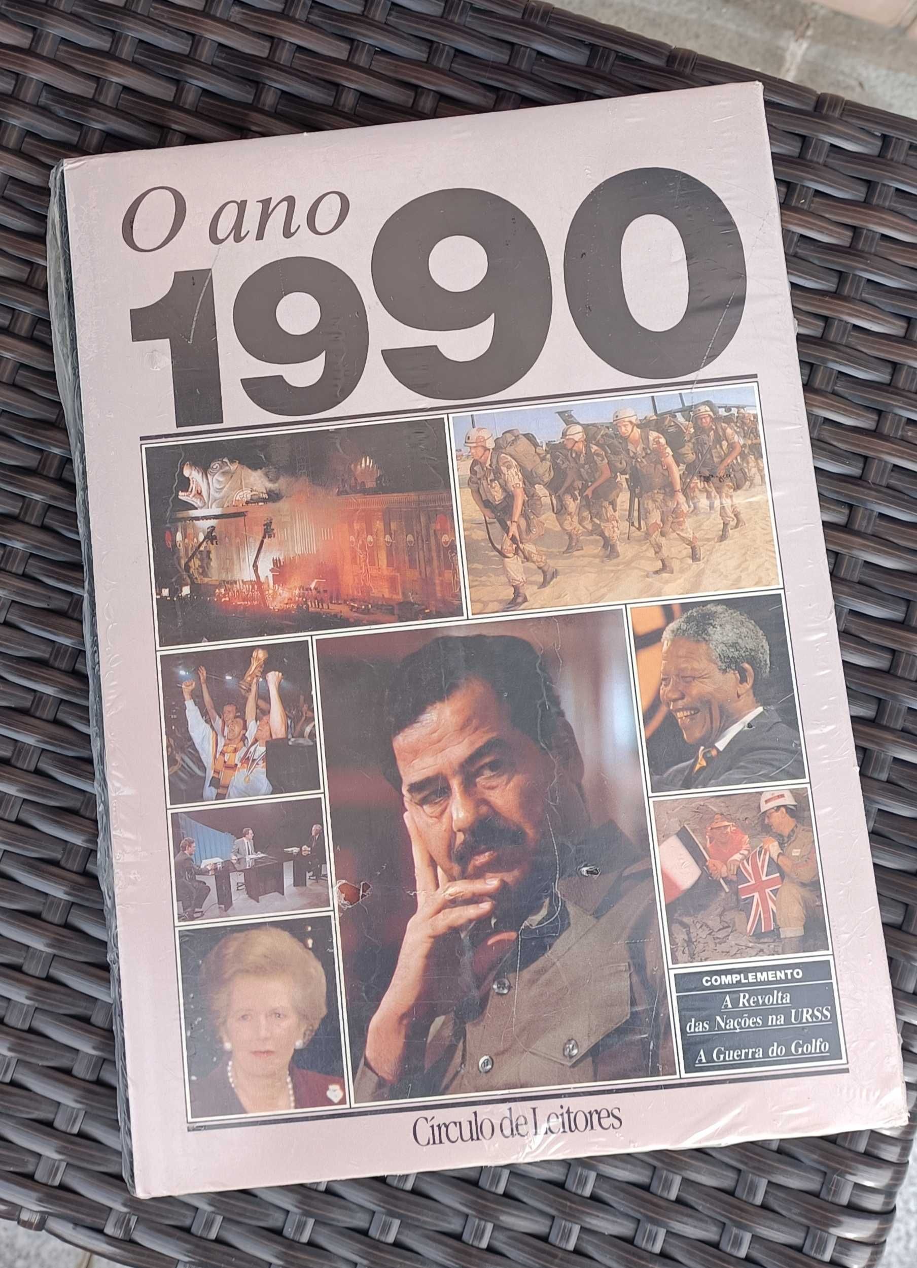 O ano 1990 - Com embalagem