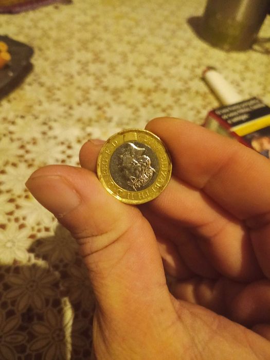 Moeda rara Elizabeth ll