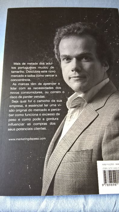 Marketing de Peso - Tiago Silvério Marques (portes incluídos)