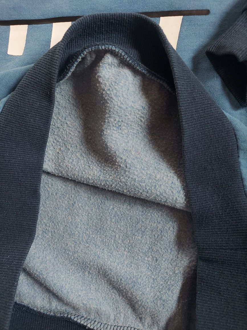 Bluza Smyk, 164, niebieska, bez kaptura