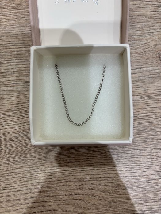 Łańcuszek srebrny Yes