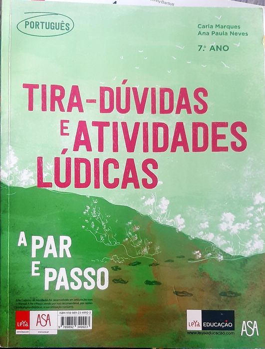 Livro Escolar Atividades-A Par e Passo 7