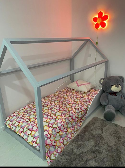 Cama Montessori Criança