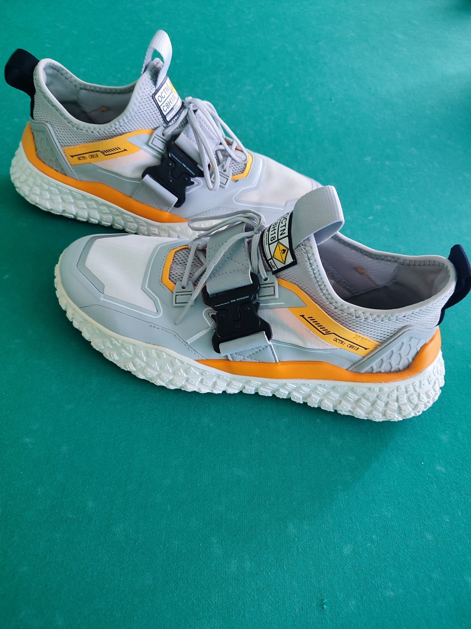 Кросівки Puma Hi OCTN Motosport Ultra Yellow