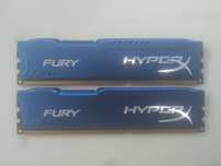 Оперативна пам'ять HyperX DDR3 8192MB 1600mhz 2 модулі