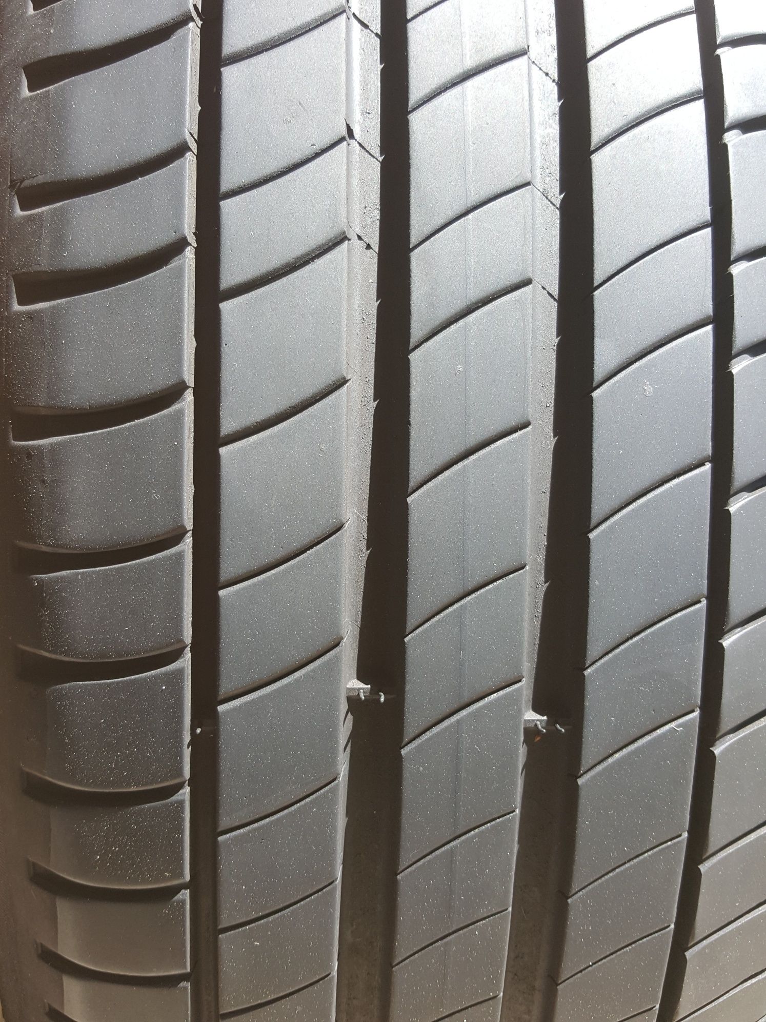 205/55 R19 MICHELIN 2шт шины летние 6.30мил 2020г