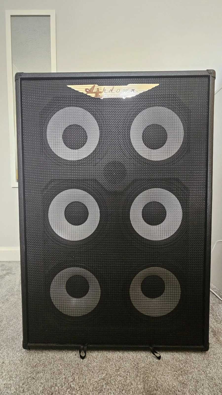 Ashdown RM 610T gitarowa kolumna basowa 900 wat 4 ohm