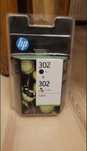 Nowy Tusz HP dwupak czarny kolor 302