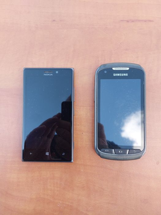 Stare telefony Nokia Samsung