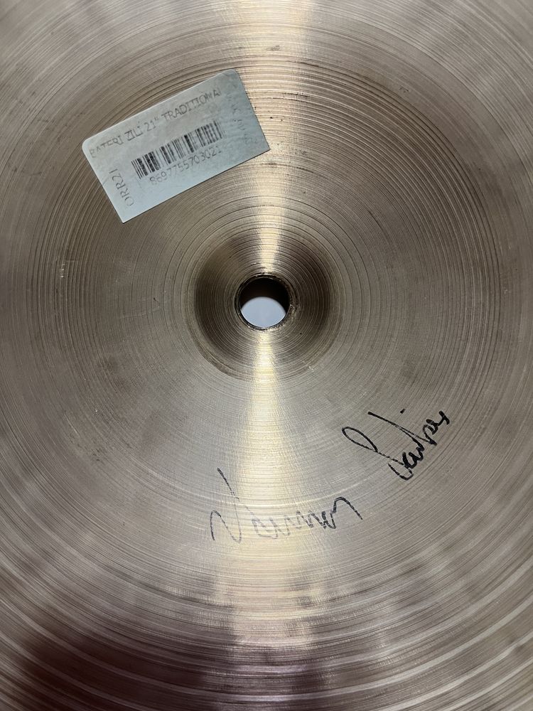 Istanbul Agop Traditional Original Ride 21”