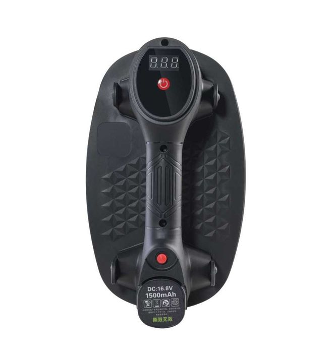 mocna przyssawka próżniowa akumulatorowa ORKAN II Wertec jak grabo